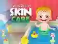 Jeu Soins de la peau Bébé Hazel en ligne Jeu Soins de la peau Bébé Hazel en ligne