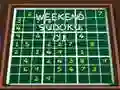 Jeu Sudoku du Week-end 01 en ligne Jeu Sudoku du Week-end 01 en ligne