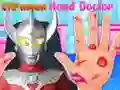Jeu Ultraman médecin des mains en ligne