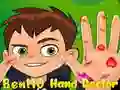 Jeu Ben10 Médecin des Mains en ligne Jeu Ben10 Médecin des Mains en ligne