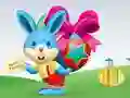 Jeu Glissade du Lapin de Pâques en ligne Jeu Glissade du Lapin de Pâques en ligne