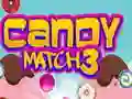 Jeu Candy Match 3 en ligne