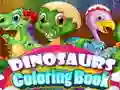 Jeu Livres de coloriage de dinosaures en ligne Jeu Livres de coloriage de dinosaures en ligne