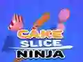 Jeu Ninja de Tranche de Gâteau en ligne Jeu Ninja de Tranche de Gâteau en ligne