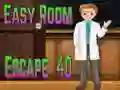 Jeu Évasion facile de la pièce Amgel 40 en ligne
