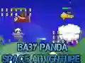 Jeu Aventure spatiale de Bébé Panda en ligne Jeu Aventure spatiale de Bébé Panda en ligne