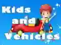 Jeu Enfants et Véhicules en ligne