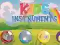Jeu Instruments pour enfants en ligne Jeu Instruments pour enfants en ligne