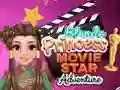 Jeu Aventure de la Princesse Blonde Star de Cinéma en ligne
