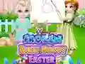 Jeu Bébé Gelé Joyeuses Pâques en ligne