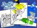 Jeu Coloriage d'Alfie le Loup-garou en ligne Jeu Coloriage d'Alfie le Loup-garou en ligne