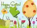 Jeu Casse-tête Joyeuses Pâques en ligne