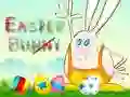 Jeu Puzzle du Lapin de Pâques en ligne