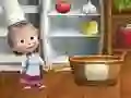 Jeu Masha et l'Ours: Jeu de Pizzeria en ligne