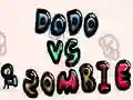Jeu Dodo contre les zombies en ligne