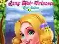 Jeu Salon de Coiffure de la Princesse aux Longs Cheveux en ligne