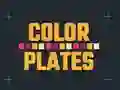 Jeu Assiettes Colorées en ligne Jeu Assiettes Colorées en ligne