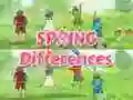 Jeu Différences Printanières en ligne Jeu Différences Printanières en ligne