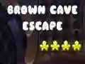 Jeu Évasion de la Grotte Brune en ligne Jeu Évasion de la Grotte Brune en ligne