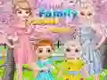 Jeu Pique-nique Fleuri de la Princesse en Famille en ligne Jeu Pique-nique Fleuri de la Princesse en Famille en ligne