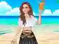 Jeu Fille de plage d'été en ligne