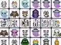 Jeu Mahjong Pixel Chat en ligne Jeu Mahjong Pixel Chat en ligne