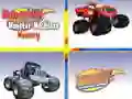 Jeu Mémoire des Camions Monstres Blaze en ligne