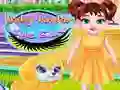 Jeu Soins des yeux du bébé Taylor en ligne Jeu Soins des yeux du bébé Taylor en ligne