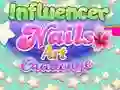Jeu Défi Art des Ongles Influenceur en ligne