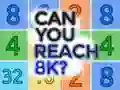 Jeu Pouvez-vous atteindre 8K? en ligne Jeu Pouvez-vous atteindre 8K? en ligne