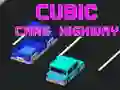 Jeu Voitures Cubiques Autoroute en ligne Jeu Voitures Cubiques Autoroute en ligne