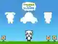 Jeu Figures dans les nuages en ligne Jeu Figures dans les nuages en ligne