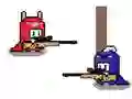 Jeu Pistolet de Bagarre en ligne Jeu Pistolet de Bagarre en ligne