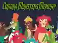 Jeu Mémoire des Monstres Corona en ligne Jeu Mémoire des Monstres Corona en ligne