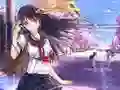 Jeu Collection de puzzles avec des filles d'anime en ligne