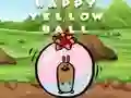 Jeu Balle Jaune Heureuse en ligne Jeu Balle Jaune Heureuse en ligne