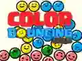 Jeu Ballons rebondissants colorés en ligne Jeu Ballons rebondissants colorés en ligne