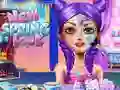 Jeu Nouveau look de printemps en ligne Jeu Nouveau look de printemps en ligne