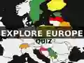 Jeu Quiz sur la localisation des pays européens en ligne Jeu Quiz sur la localisation des pays européens en ligne