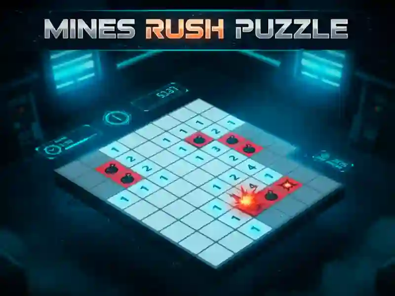 Jeu Puzzle de ruée vers les mines en ligne