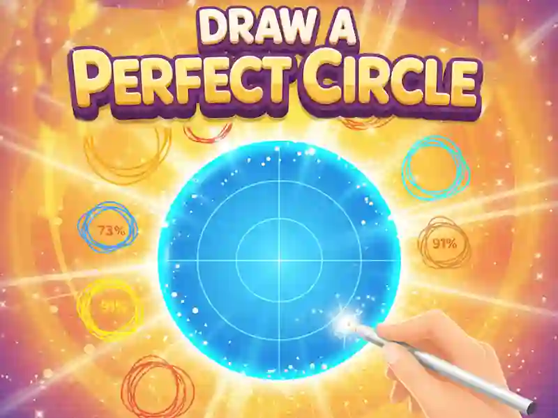 Jeu Dessinez un cercle parfait en ligne