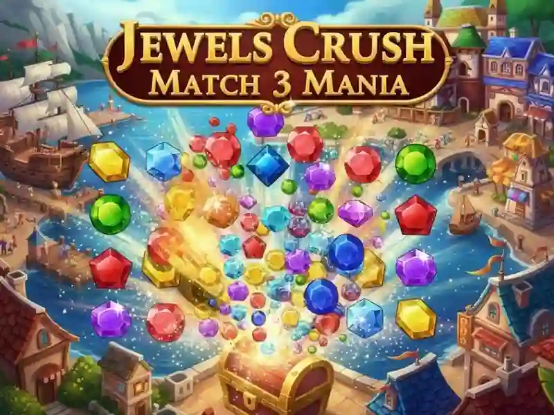 Jeu Bijoux Crush Match 3 Mania en ligne