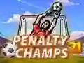 Jeu Champions des Pénaltys 21 en ligne