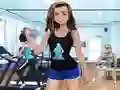 Jeu Fitness Gym Filles Habillé en ligne Jeu Fitness Gym Filles Habillé en ligne