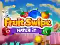 Jeu Fruit Swipe : Associez-le en ligne Jeu Fruit Swipe : Associez-le en ligne