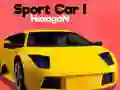 Jeu Voiture de Sport ! Hexagone en ligne