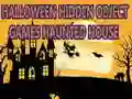 Jeu Halloween Jeux d'Objets Cachés Maison Hantée en ligne