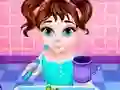 Jeu Bébé Taylor: Heure du Sommeil en ligne