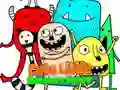 Jeu Jigsaw des Petits Monstres Mignons en ligne Jeu Jigsaw des Petits Monstres Mignons en ligne