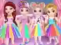 Jeu Fête des licornes pour bébés princesses en ligne Jeu Fête des licornes pour bébés princesses en ligne